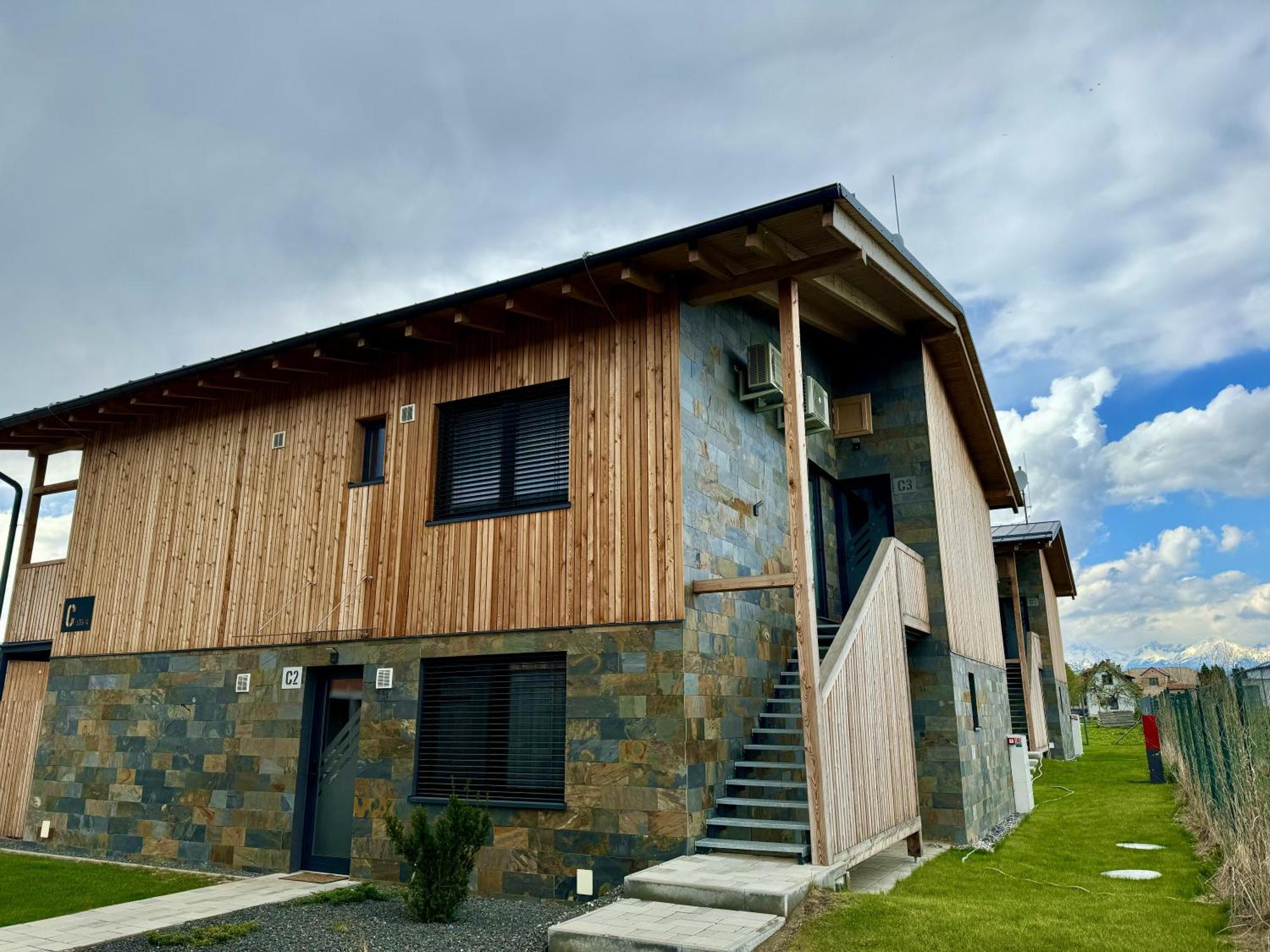Apartmany Hrabušice Exterior foto