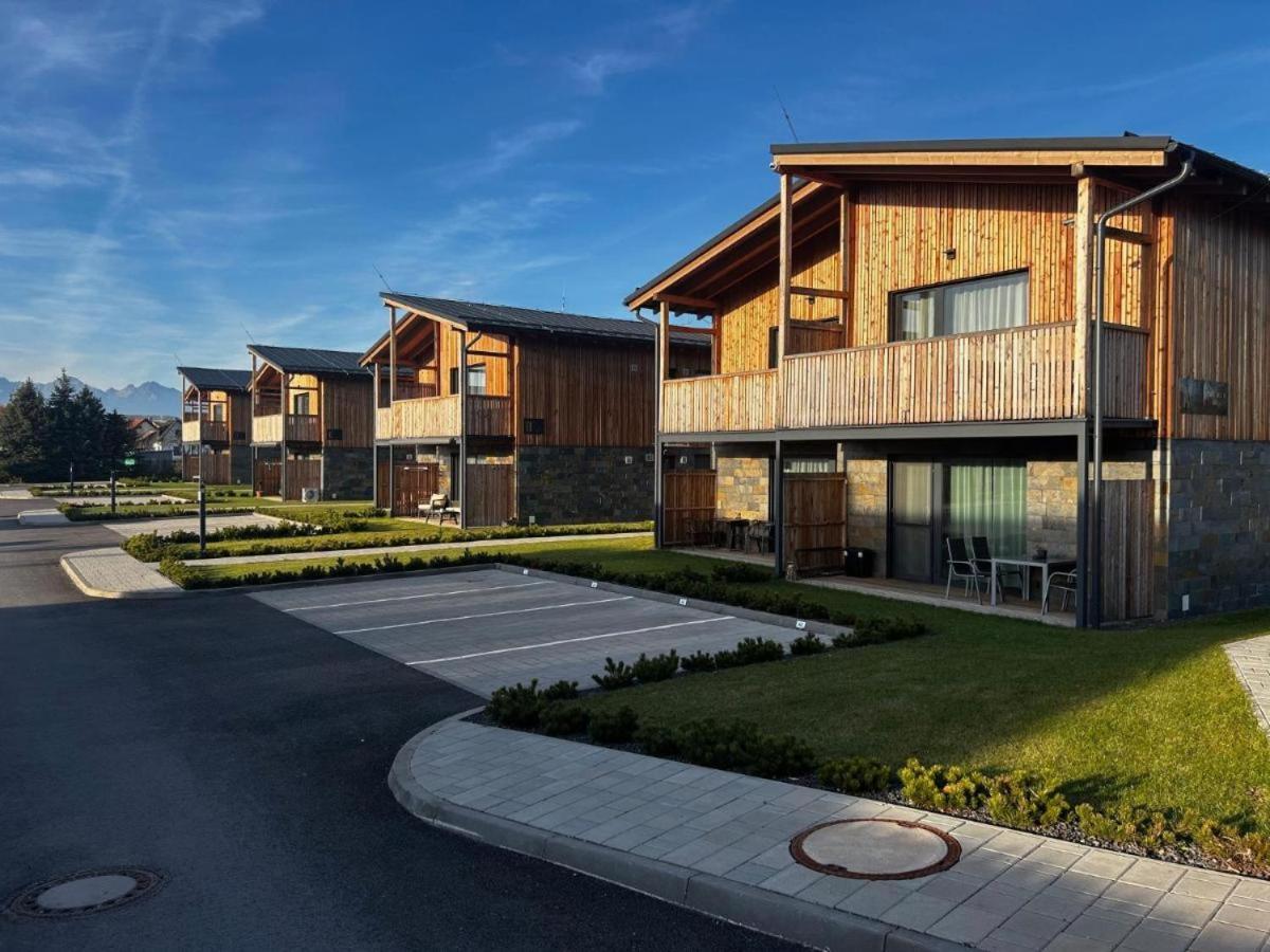 Apartmany Hrabušice Exterior foto